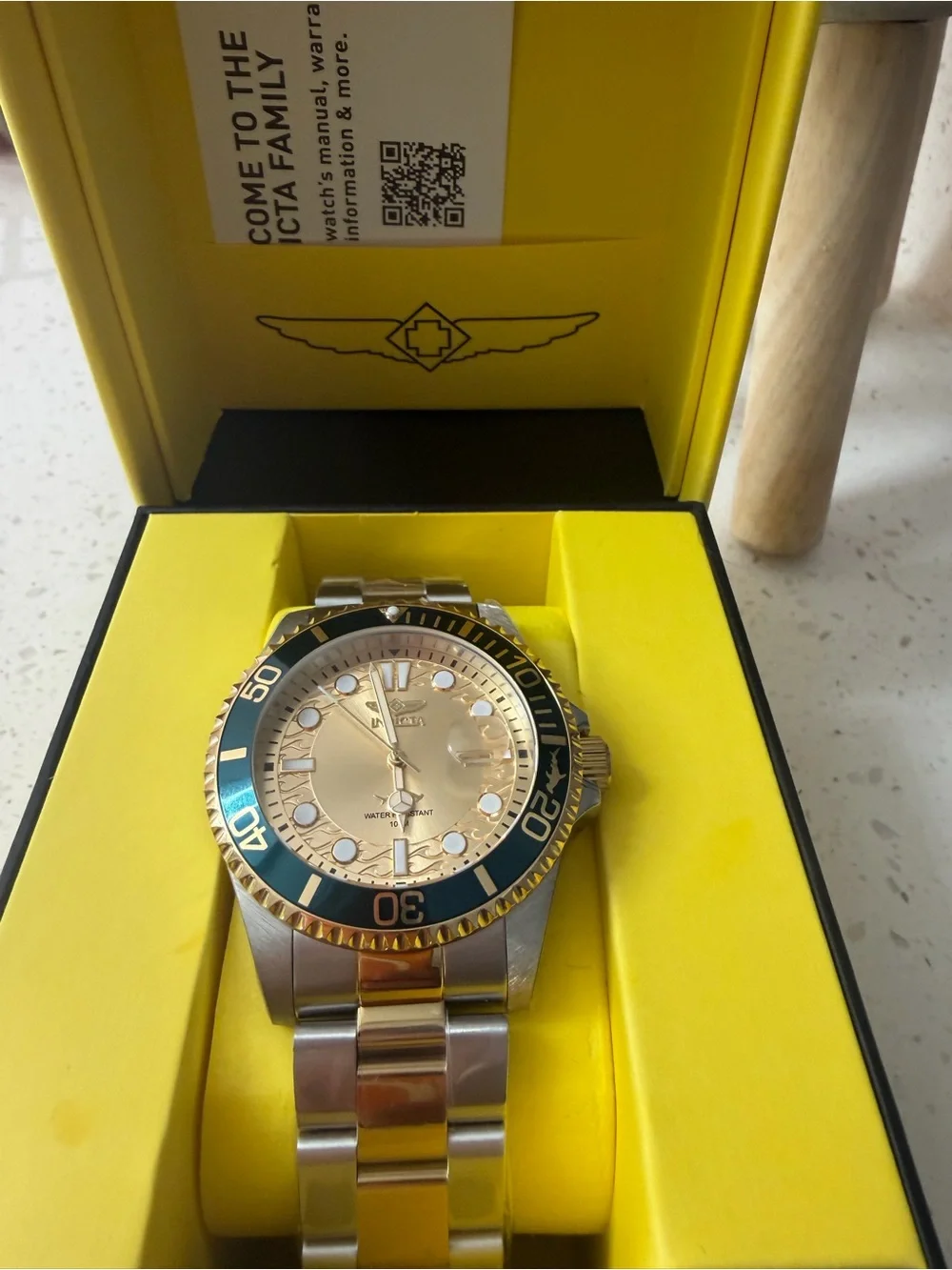 Invicta men’s two